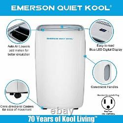 Emerson Quiet Kool 14,000 BTU Portable Air Conditioner, EAPC14RD1