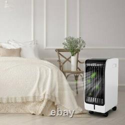 Evaporative Portable Air Conditioner Cooler Fan with Remote Control 2 Ice Boxes