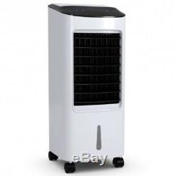 Evaporative Portable Air Conditioner Cooler Fan with Remote Control Dehumidifier