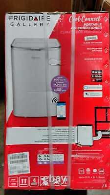 FRIGIDAIRE GALLERY 13,000 BTU Portable Air Conditioner withWi-Fi Control in White