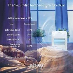 Famgizmo Portable Air Conditioner Unit, 7000 BTU 4in1 Air Conditioning