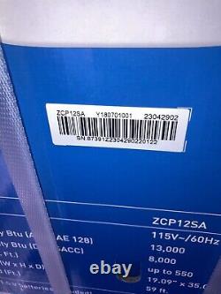 Friedrich ZCP12SA ZoneAire Compact 13,000 BTU Air Conditioner, Dehumidifier, Fan