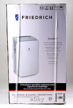 Friedrich ZoneAire 12000 BTU Dual Hose Portable AC Air Conditioner