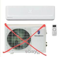 Friedrich mini-split air conditioner, wall unit only, OFFERS WELCOME, read below