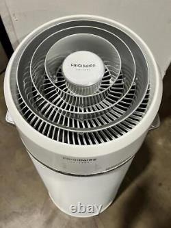 Frigidaire 10,000 BTU 5,200 BTU Portable Air Conditioner w Dehumidifier in White