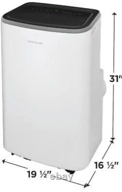 Frigidaire 10,000 BTU Portable Air Conditioner white FHPC102AC1