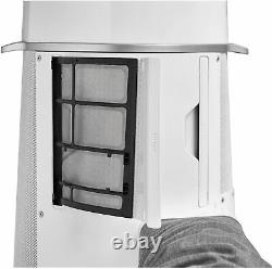 Frigidaire 10,000 BTU Portable Air Conditioner with WiFi, White, FGPC1044U1