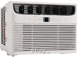 Frigidaire 12000 BTU Window Air Conditioner, 550 SqFt Home 115V Room Unit Remote