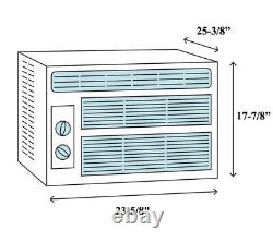 Frigidaire 15000 BTU Window Air Conditioner, 850 Sq Ft Room Energy Star AC Unit