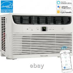 Frigidaire 6000 BTU Wi-Fi Window Air Conditioner, 250 Sq Ft Smart Energy AC Unit