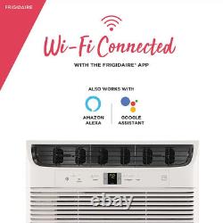 Frigidaire 8000 BTU Wi-Fi Window Air Conditioner, 350 Sq Ft Smart Energy AC Unit