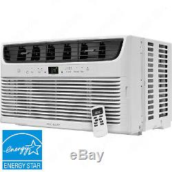Frigidaire 8000 BTU Window Air Conditioner, 400 Sq Ft Energy Star AC Unit Remote