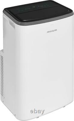 Frigidaire 8,000 BTU 115-V Portable Air Conditioner with Remote, White