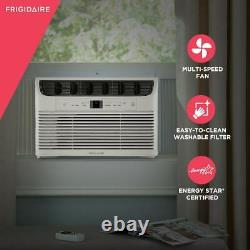 Frigidaire 8,000 BTU Window-Mounted Mini-Compact Air Conditioner, FFRE083WAE