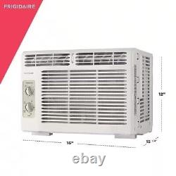 Frigidaire FFRA051WAE 5000 BTU Window-Mounted Air Conditioner White