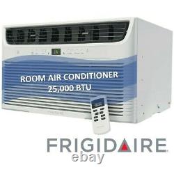Frigidaire FFRE253WAE 25,000 BTU Window-Mounted Room Air Conditioner