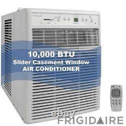 Frigidaire FFRS1022R1 10,000 BTU Window-Mounted Casement Air Conditioner
