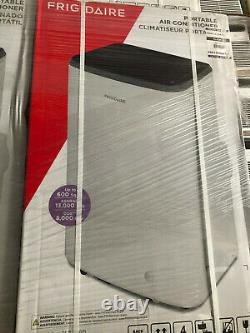 Frigidaire FHPC082AB1 17 Portable Air Conditioner with 8000 BTU In White