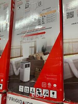 Frigidaire FHPC082AC1 8,000 BTU Portable Room Air Conditioner with Dehumidifier
