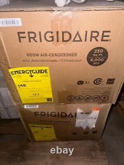 Frigidaire FHWC064WB1 Window Air Conditioner, 6000 BTU, White