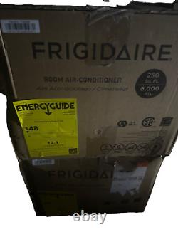 Frigidaire FHWC064WB1 Window Air Conditioner, 6000 BTU, White