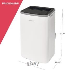 Frigidaire Portable Room Air Conditioner, 12,000 BTU with Dehumidifier Mode, in