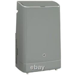 GE 10,500-BTU DOE 3-in-1 Smart Wifi Portable AC with Remote