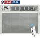 Ge 24000 Btu Window Air Conditioner & 11000 Btu Heater, Large 1500 Sq Ft Ac Unit
