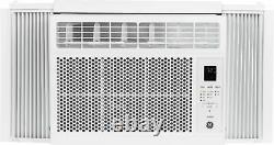 GE 250 Sq. Ft. 6,000 BTU Window Air Conditioner White