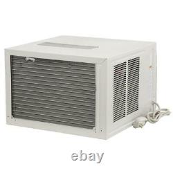 GE 8000 BTU Air Conditioner with 3800 BTU Heater, 115V Home AC Cooling Remote Unit