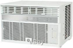 GE 8000 BTU Smart Window Air Conditioner, 350 SqFt Home WiFi 115V AC Unit