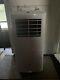 Ge 8,000 Btu Portable Air Conditioner For Small Rooms Up To 150 Sq Ft 3-in-1