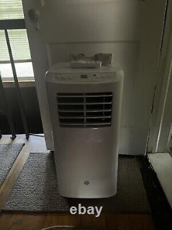 GE 8,000 BTU Portable Air Conditioner For Small Rooms Up To 150 Sq Ft 3-in-1