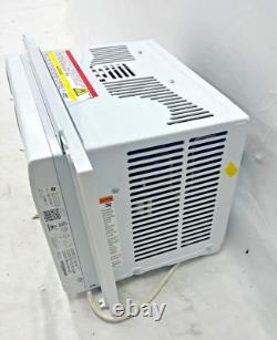 GE AWCS06BWB 250 Sq. Ft. 6000 BTU Window Air Conditioner