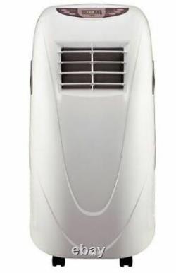 Global Air 10000 BTU Portable Air Conditioner, Dehumidifier Fan With Remote