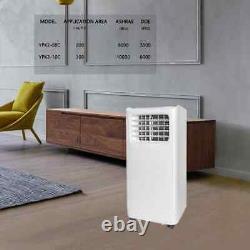 Global Air YPK2 Portable Air Conditioner Dehumidifier 8000 BTU 5000 DOE W Remote