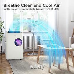 Greenland 14,000 BTU Portable Air Conditioner and Heater, Dehumidifier and Fan