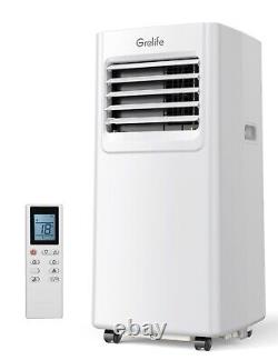 Grelife Portable Air Conditioners 8000 BTU Portable AC Dehumidifier/Fan 350Sq. Ft