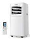 Grelife Portable Air Conditioners 8000 Btu Portable Ac Dehumidifier/fan 350sq. Ft