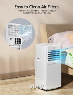 Grelife Portable Air Conditioners 8000 BTU Portable AC Dehumidifier/Fan 350Sq. Ft