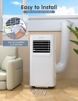 Grelife Portable Air Conditioners 8000 BTU Portable AC Dehumidifier/Fan 350Sq. Ft