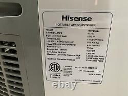HISENSE Unit 7,500 BTU PORTABLE AIR CONDITIONER USED