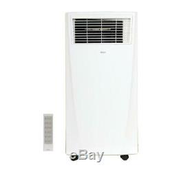 Haier 10,000 BTU ASHRAE Portable Air Conditioner with Dehumidifier, White