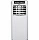 Haier 10,700 Btu Ashrae Portable Air Conditioner With Remote And Window Kit