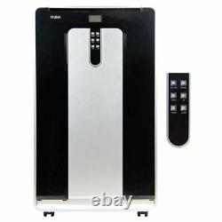 Haier 13,500 BTU 115V Dual Hose Portable Air Conditioner with Remote (For Parts)