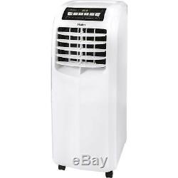 Haier 250 Sq. Ft. 2-Speed Portable Air Conditioner with Remote, White