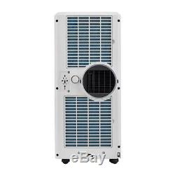 Haier 8,000 BTU ASHRAE Portable Air Conditioner with Dehumidifier, White