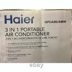 Haier 9000 BTU 3 In 1 Portable Air Conditioner