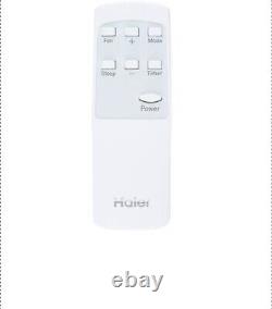 Haier 9000 BTU 3 In 1 Portable Air Conditioner 250 Square Feet QPCA08JAMW New