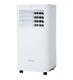Haier 9,000 Btu Portable Air Conditioner With Dehumidifier White (qpca08jamw)
